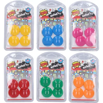 Dekorativní magnet Silné magnetky 30 mm - sada 4 ks