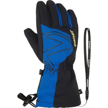 Lyžařské rukavice Ziener LAVAL AS® AW JUNIOR cobalt blue - 5,5