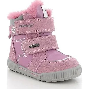 Dívčí obuv Primigi 6859233 zimní růžové botičky gore-tex velikost 25