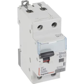 Proudový chránič DX3 KOMB. 1+N C40 30MA AC 10KA *410983 Legrand