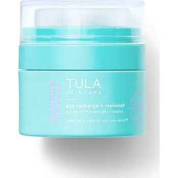 Péče o oční okolí TULA - Probiotics & Superfoods Eye Recharge+Replenish Oční krémy 15 ml unisex