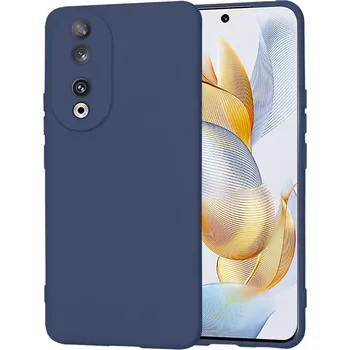 Pouzdro na mobilní telefon Kryt Honor 90 Techsuit SoftFlex - navy blue