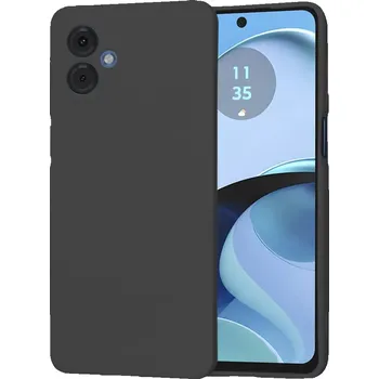 Pouzdro na mobilní telefon Kryt Motorola Moto G14 Techsuit SoftFlex - black
