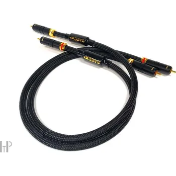 Audio kabel SAEC SL-5000 1,2m - Referenční signálový RCA kabel třídy High-End - Made in Japan