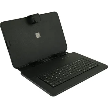 Pouzdro na tablet LC POWER klávesnicové pouzdro na 10" tablet PC, český layout, micro USB