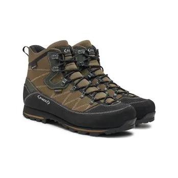 Pánská treková obuv Trekingová obuv Aku Trekker Lite III Gtx GORE-TEX 977 Zelená 44_5