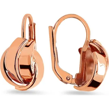 Náušnice Náušnice k uchu z růžového zlata Thalia IZ24548R + dárkové balení LUXUS zdarma