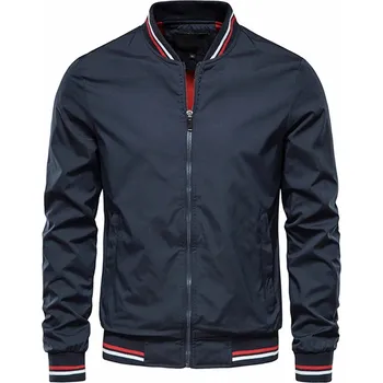 Pánská softshellová bunda Pánská přechodná bunda Barva: Tmavě Modrá, Velikost: M