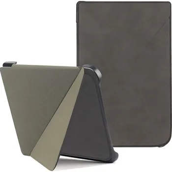 Pouzdro na čtečku elektronické knihy ARMORI KEEPER K025, pouzdro se stojánkem pro Pocketbook 740 InkPad 3 - černé + BONUSY