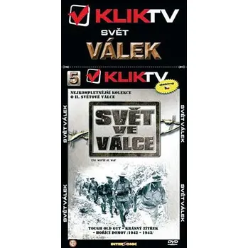 DVD film Svět ve válce 5 - DVD