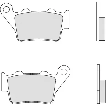 Brzdová destička Brzdové destičky BREMBO 07BB02SP 07BB02SP