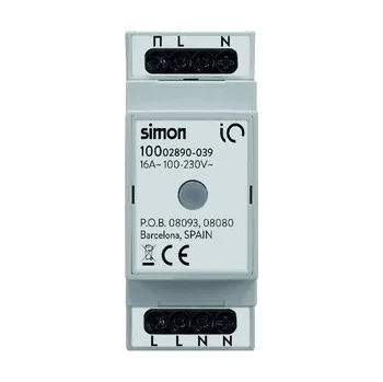 spínaný zdroj Simon 100 10002890-039 Spínač iO (na DIN lištu) "Všechno vypneme současně", 2 výstupy