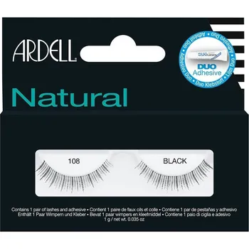 Ardell - Natural 108 Demi Black Umělé řasy