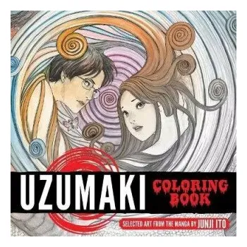 Antistresové omalovánky Uzumaki Coloring Book - Džundži Itó