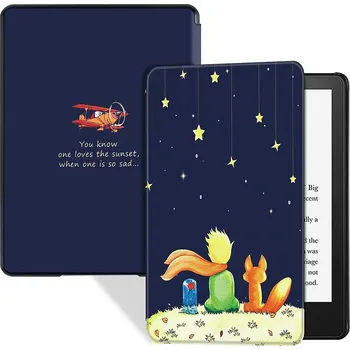 Pouzdro na čtečku elektronické knihy Pouzdro Durable Lock K20-10 pro Amazon Kindle 2019 / 2020 - LittlePrince + BONUSY