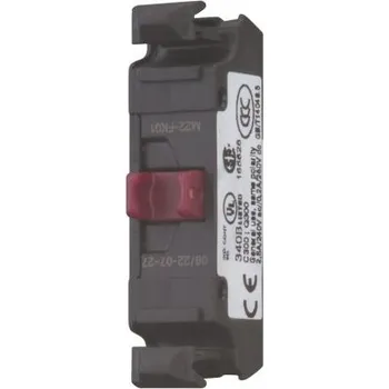 Stykač Blok kontaktů 1NC 230 V ac, 24V dc Push In