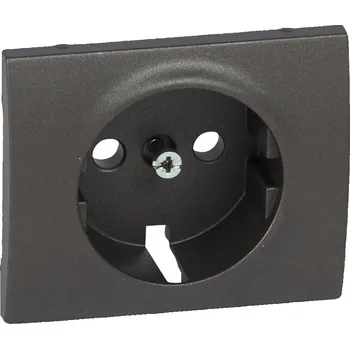 vypínač GL BRONZ KRYT ZÁSUVKY 2P+T SCH *771220 Legrand