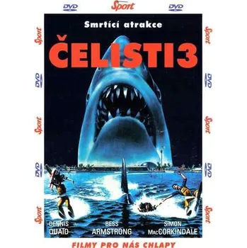 DVD film Čelisti 3 - DVD