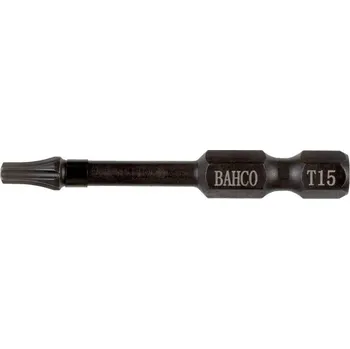 Bit Bahco 2ks bitů T15 50MM 1/4" IMPACT - BA-66IM/50T15C-2P