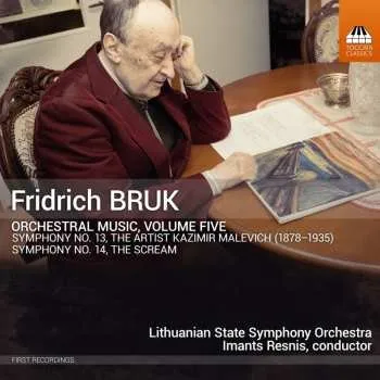 Zahraniční hudba CD Fridrich Bruk: Orchestral Music, Volume Five 2024