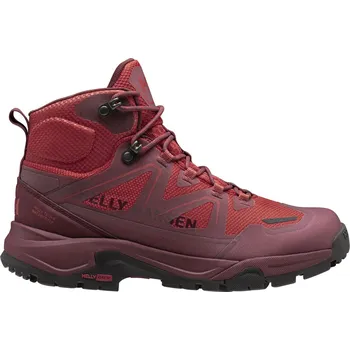 Dámská zimní obuv Dámské Vysoké boty HELLY HANSEN W CASCADE MID HT 11752_658 – Vínová 38