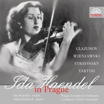 Zahraniční hudba Haendel Ida: In Prague - CD