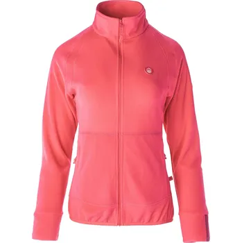 Dámská mikina Dámská Fleecová mikina ELBRUS RIVOLI WO'S II 9771-PARADISE PINK – Růžová L
