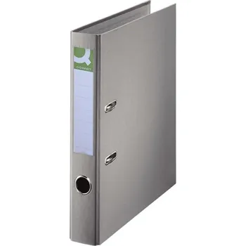 Pákový pořadač Q-Connect A4 5 cm, šedý 510.2420