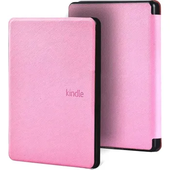 Pouzdro Durable Lock KPW-08 pro Amazon Kindle Paperwhite 5 (2021) - světle růžové + BONUSY