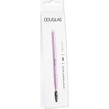 Douglas Collection - Accessoires Colored Brush - 221 Double-ended Brow Brush Štětce na obočí dámské