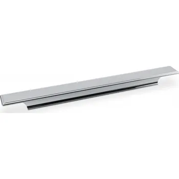 Nábytkové kování Rujzdesign Úchytka FIORD / Lesklý Chrom 96 mm