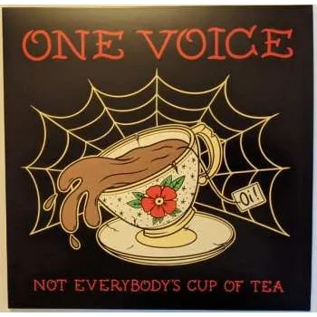 Zahraniční hudba LP One Voice: Not Everybody's Cup Of Tea LTD | CLR 2024 Yellow With Red Splash Vinyl
