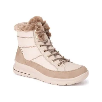Dámská zimní obuv Kotníková obuv Rieker L7742-62 Béžová 37