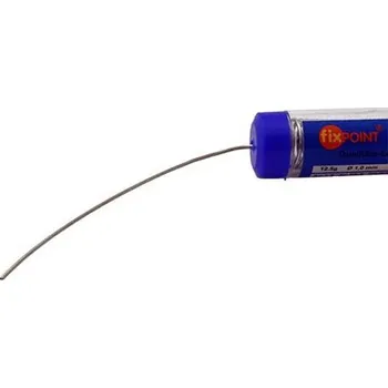 Páječka Trubičkový cín 1mm, Sn95,8Ag3,5Cu0,7, 12,5g