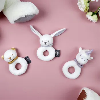 plyšák Tom et Zoé Chrastítko jednorožec