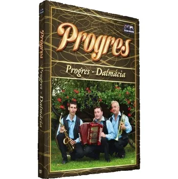Česká hudba Progres - Dalmácia - DVD
