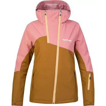 Pánská softshellová bunda Dámská bunda Hannah Maky Col golden brown/rosette XL