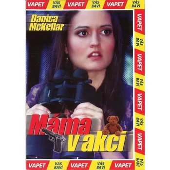 DVD film Máma v akci 1 - DVD
