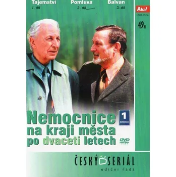 DVD film Nemocnice na kraji města po dvaceti letech 1 - DVD