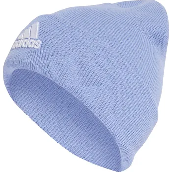 Čepice Zimní čepice ADIDAS LOGO BEANIE CUF IY7667 – Modrá OSFL