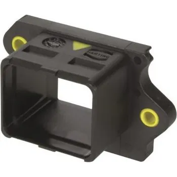 Síťový konektor Vodotěsná krytka, řada: HARTING PushPull, Kompaktní pouzdro, pro použití s: Vertikální konektor RJ 09 45 551 1103