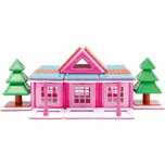 Magformers Okno dělené růžové 1 ks