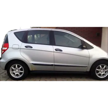 Lišta karosérie RIDER AUTO Boční ochranné lišty dveří Mercedes A-klasa 04R-->11R