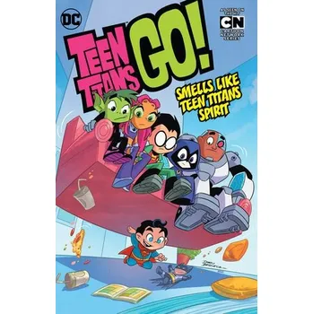 Cizojazyčná kniha Teen Titans GO! Vol. 4: Smells Like Teen Titans Spirit - Various