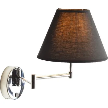 Nástěnné svítidlo ACA DECOR Nástěnné svítidlo SUWON, černá barva