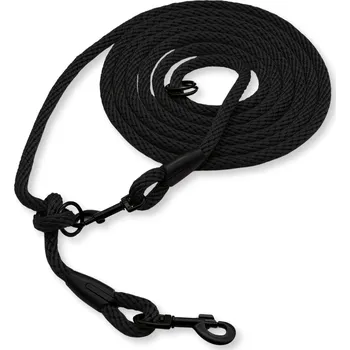 Vodítko pro psa PafDog® Přepínací nastavitelné vodítko 14mm, 11 délek, černé, extra pevné DÉLKA VODÍTKA: 3 metry