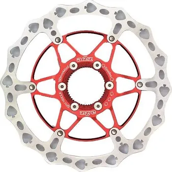 Brzda na kolo Brzdový kotouč A2Z TY-SPV-160TSC červená centerlock