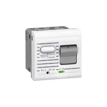 vypínač MOSN CHR+JIST. 16/C/10MA 2M BÍ *077534 Legrand