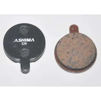 Brzda na kolo Brzdové destičky A2Z Organické AD1-101