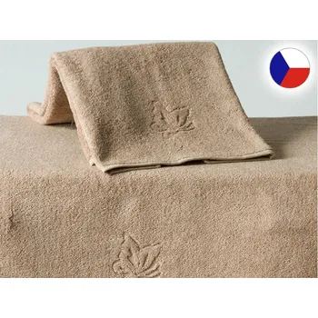 Ručník Luxusní ručník 50x100 GRAND Motýlek 640g béžový